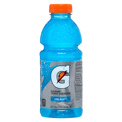 Gatorade Thirst Quencher Cool Blue 20oz Btl