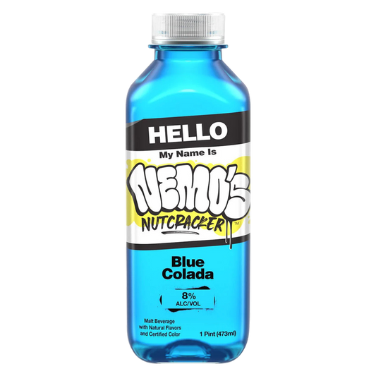 Nemo's Nutcracker Blue Colada 16oz Bottle 8% ABV