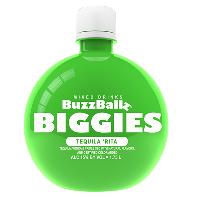 Buzzballz Biggies Tequila Rita 1.75L 15% ABV