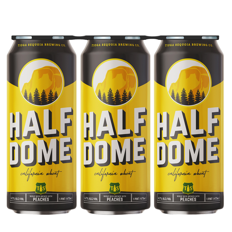 Tioga-Sequoia Brewing Half Dome Wheat Ale 6pk 16oz Can