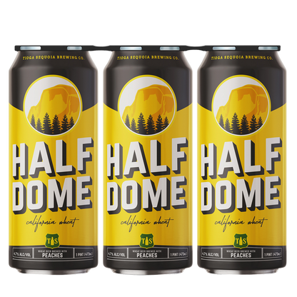 Tioga-Sequoia Brewing Half Dome Wheat Ale 6pk 16oz Can