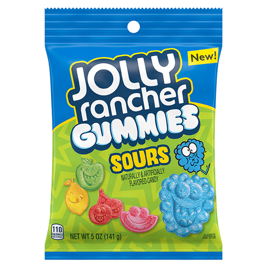 Jolly Rancher Sour Gummies 5oz