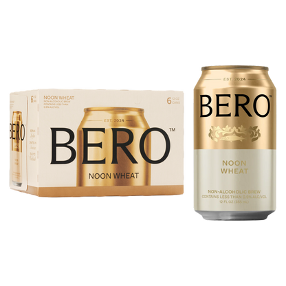 BERO Noon Wheat Non-Alcoholic 6pk 12oz Can