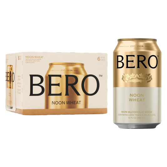 BERO Noon Wheat Non-Alcoholic 6pk 12oz Can