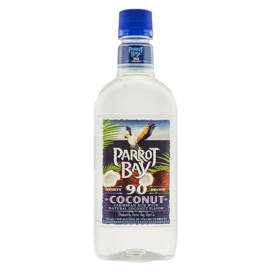 Parrot Bay Coconut Rum 90pf 750ml