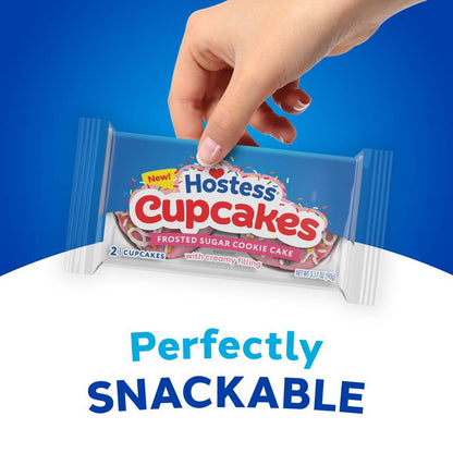 Hostess Sugar Cookie CupCake, 3.17 oz