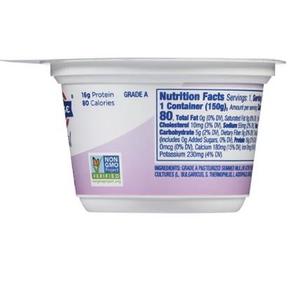 Fage Total 0% Milkfat Plain Greek Yogurt - 5.3oz