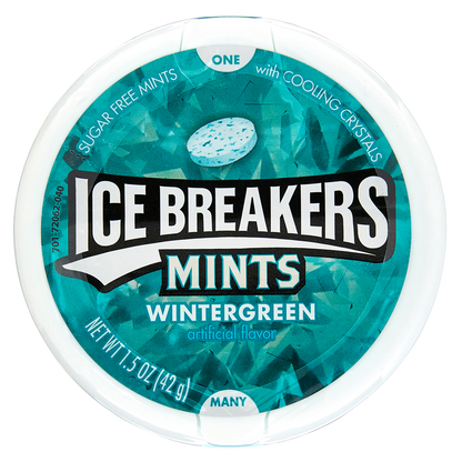 Ice Breakers Mints Wintergreen 1.5oz