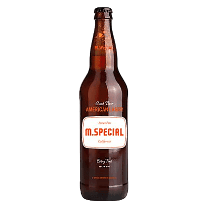 M. Special Brew American Lager Single 22oz Btl