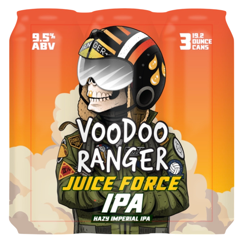 NEW BELGIUM VOODOO JC FRC 3PKC
