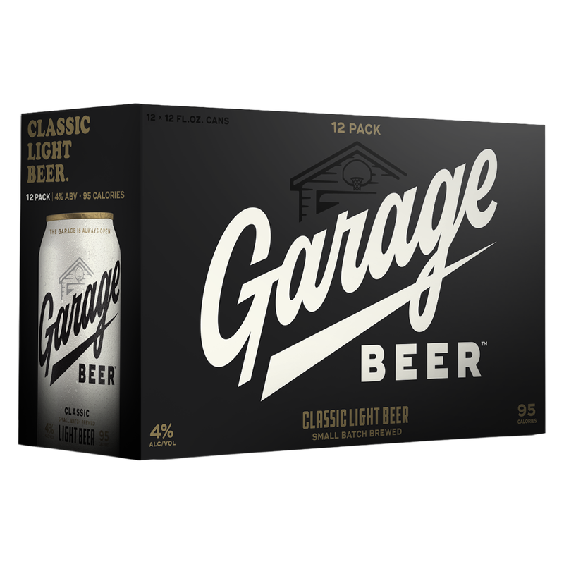 Garage Beer Classic Light Beer 12pk 12oz 4% ABV