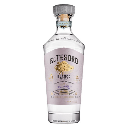 El Tesoro Blanco Tequila 750ml (80 proof)