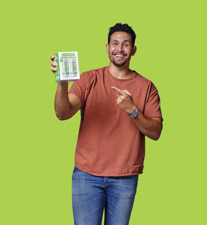 !mprov Booze-Free Lime Margarita 4pk 12oz Can