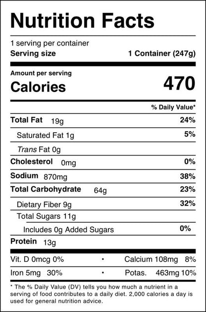 Farmer's Fridge Napa Chickpea Wrap