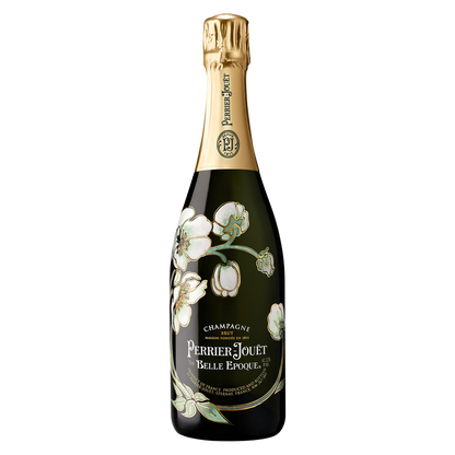Perrier-Jouet Champagne Gift w/ Two Flutes 750ml