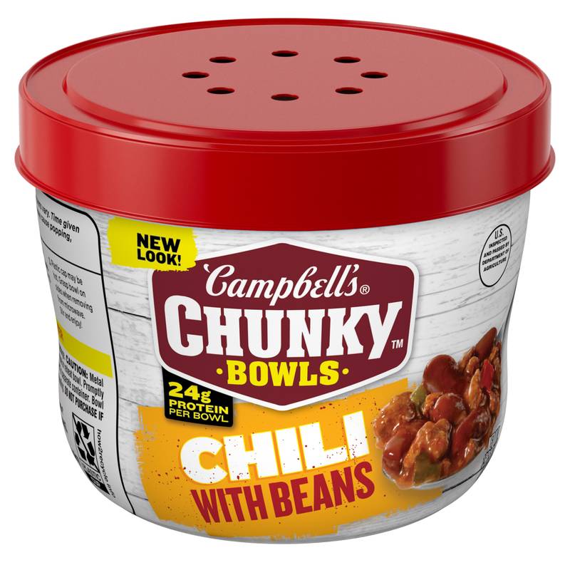 Campbell's Chunky Chili with Beans, 15.25oz.