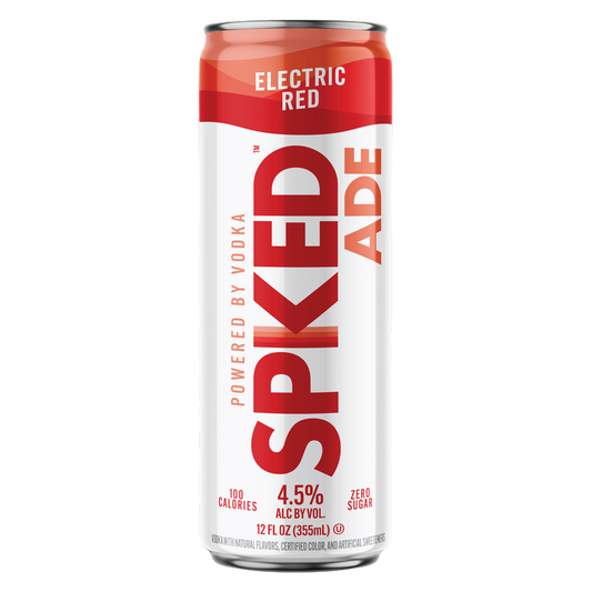 Spikedade Electric Red 12oz Can