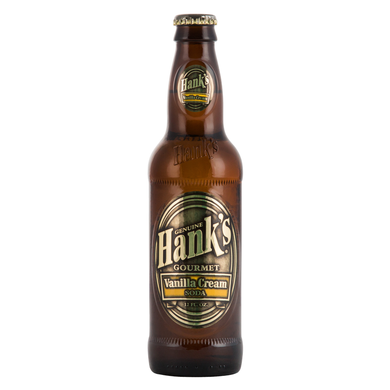 Hank's Vanilla Cream 12oz Btl