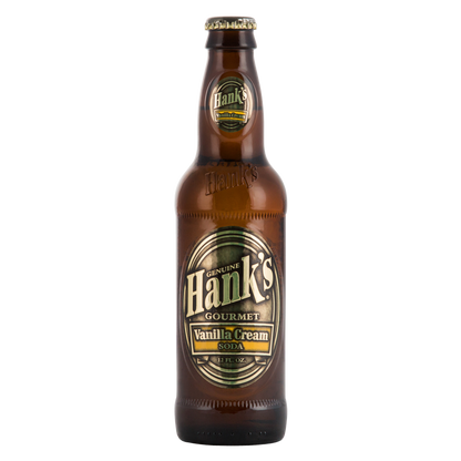 Hank's Vanilla Cream 12oz Btl