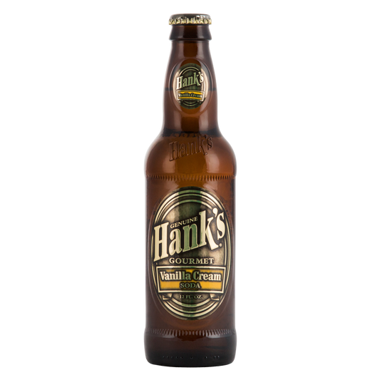 Hank's Vanilla Cream 12oz Btl