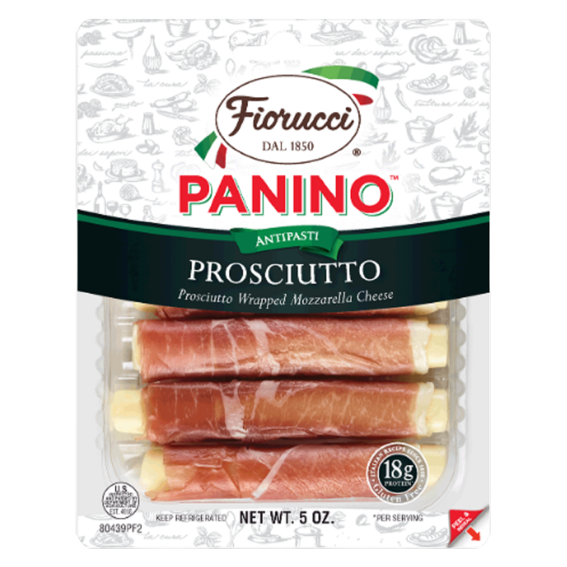 Panino Fingers Prosciutto - 5oz