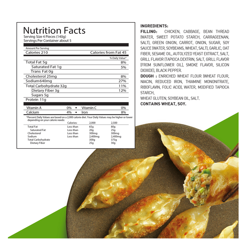 Bibigo Frozen Bulgogi Chicken Mandu 24oz