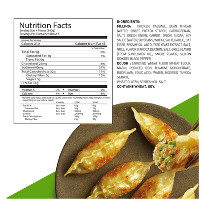 Bibigo Frozen Bulgogi Chicken Mandu 24oz