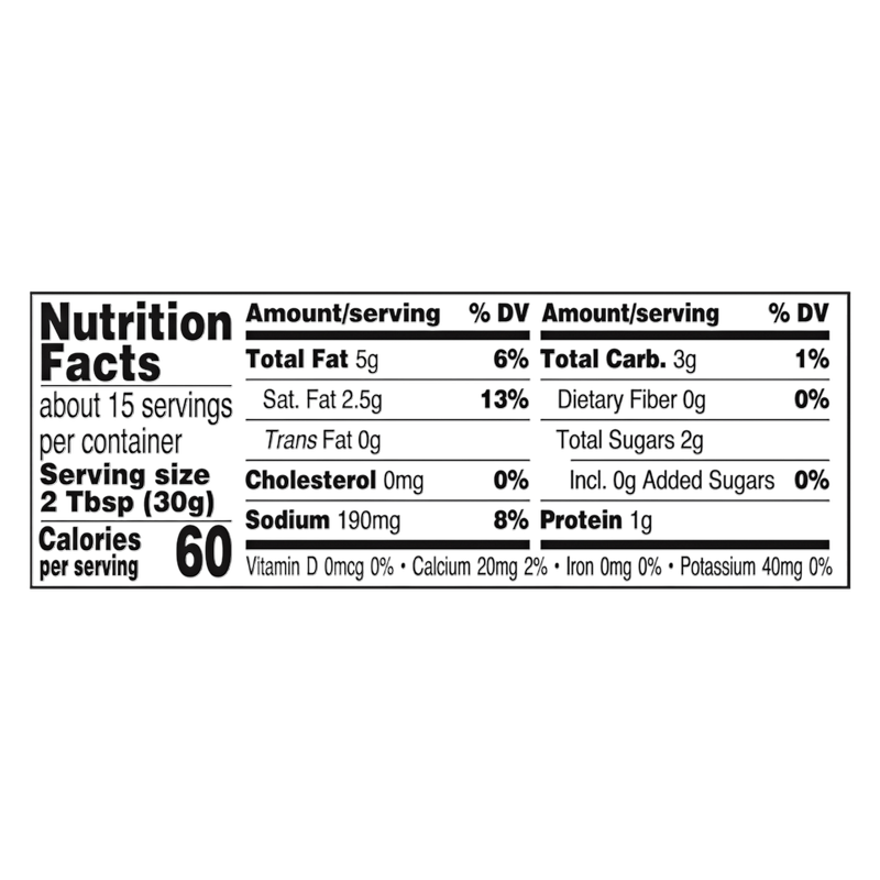 Dean's Ranch Dip - 16oz