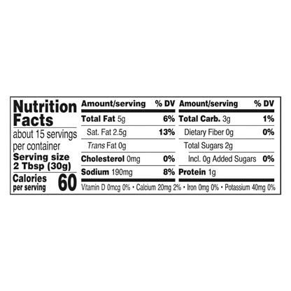 Dean's Ranch Dip - 16oz