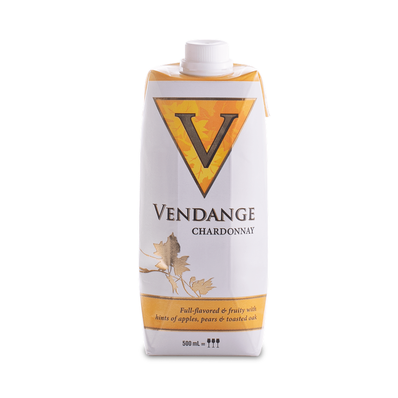 Vendange Chardonnay Tetra 500ml