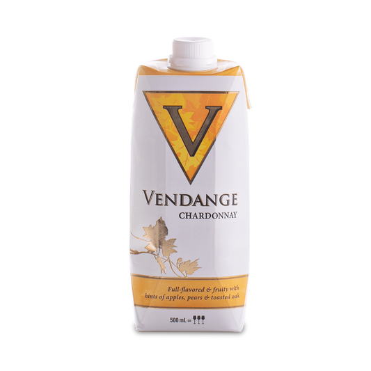 Vendange Chardonnay Tetra 500ml