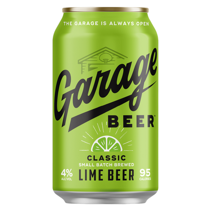 Garage Beer Classic Lime Beer 15pk 12oz 4% ABV