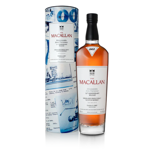 Macallan 007 Diamonds Are Forever 55th Anniversary 750ml