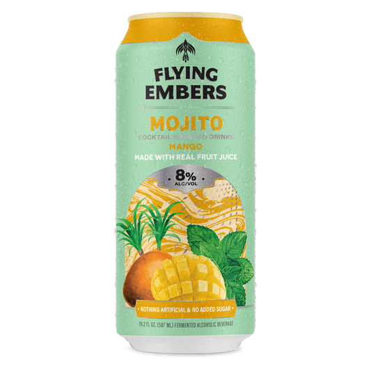 Flying Embers Mango Mojito 19.2oz Can 8% ABV