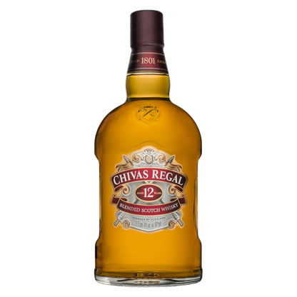 Chivas Regal Scotch 1.75 Liter