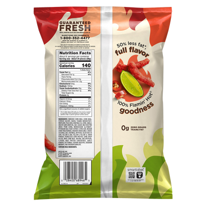 Cheetos Baked Flamin' Hot Limon 7.625oz