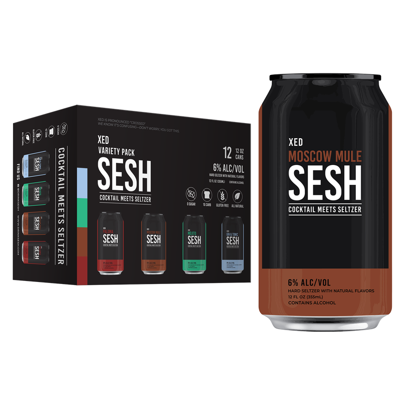 SESH Variety 12pk 12oz Can 6.0% ABV