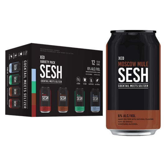 SESH Variety 12pk 12oz Can 6.0% ABV