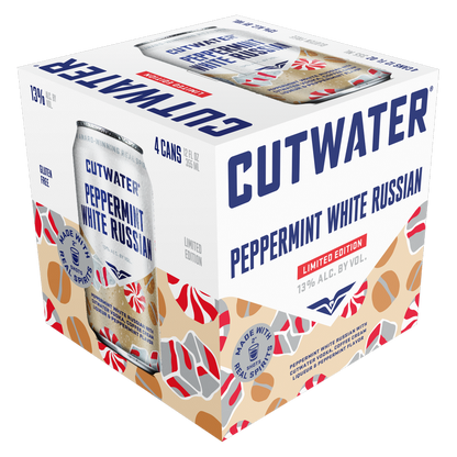Cutwater Peppermint White Russian Limited Edition 12oz 4pk