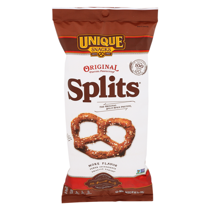 Unique Snacks Pretzel Splits 11oz