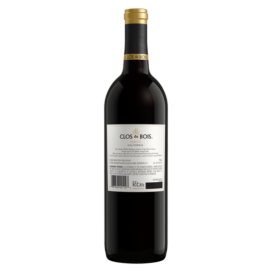 Clos du Bois Merlot 750ml