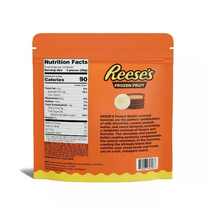 Reese's Frozen Banana Slices with Peanut Butter and Chocolate 8oz