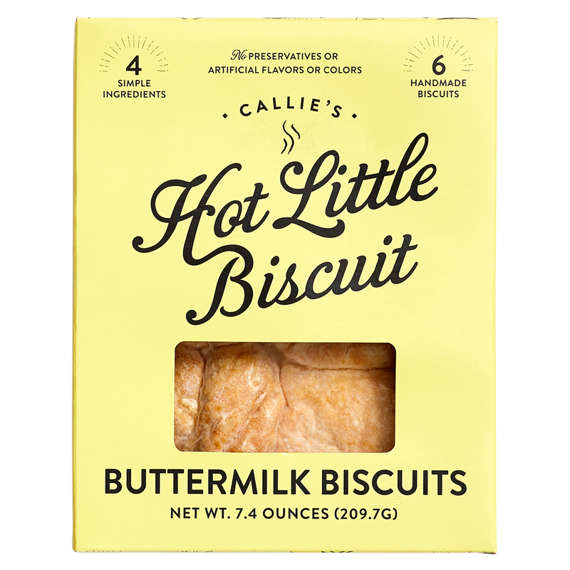 Callie's Buttermilk Biscuits - 6ct