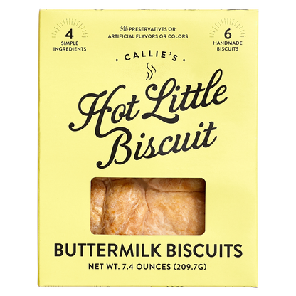 Callie's Buttermilk Biscuits - 6ct