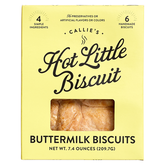 Callie's Buttermilk Biscuits - 6ct