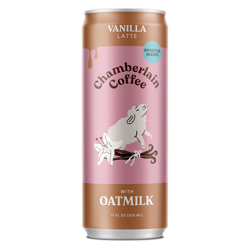 Chamberlain Oatmilk Vanilla Latte 11oz Can