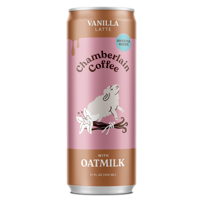 Chamberlain Oatmilk Vanilla Latte 11oz Can