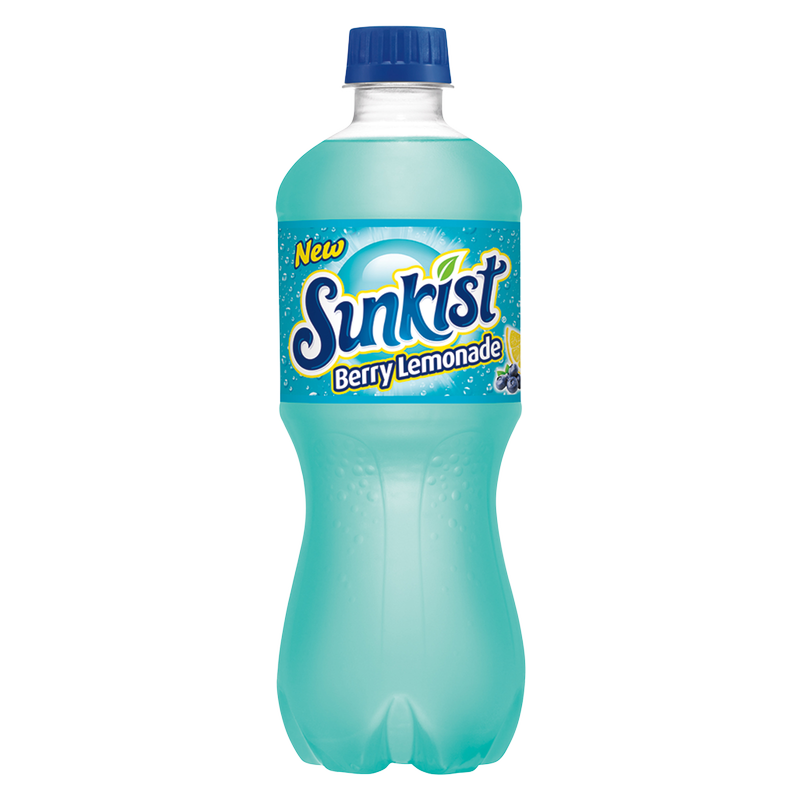 Sunkist Berry Lemonade 20oz Btl