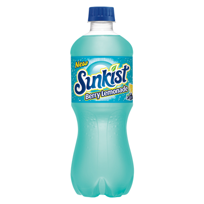 Sunkist Berry Lemonade 20oz Btl