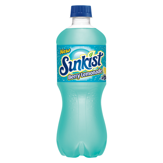 Sunkist Berry Lemonade 20oz Btl